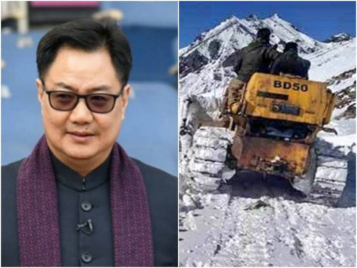Kiren Rijiju Advise to tourists visiting Tawang in Arunachal Pradesh at this point of time Its reported heavy snow fall टूरिस्ट ने किरण रिजिजू से कहा- तवांग में न लगाएं प्रतिबंध, केंद्रीय मंत्री बोले- चिंता मत करो भाई, तुम नहीं मरोगे