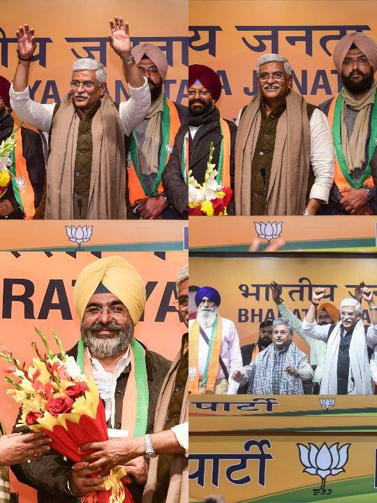 मिशन पंजाब पर बीजेपी