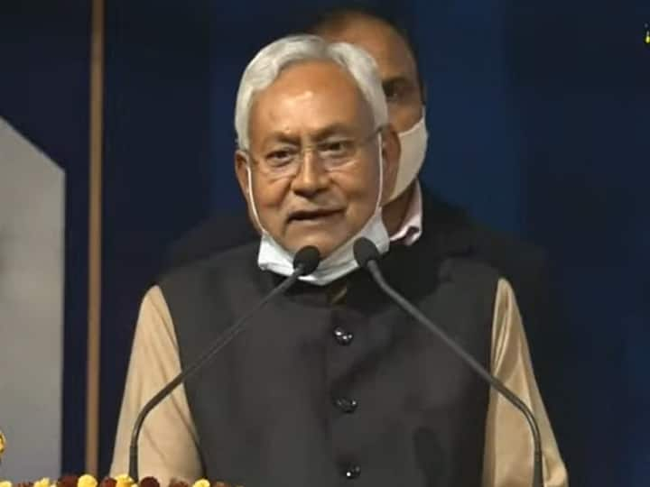 CM Nitish had a laugh on the talk of the Union Minister, the CM said- was very surprised to hear this ANN Bihar Politics: केंद्रीय मंत्री की इस बात पर CM नीतीश को आ गई थी हंसी, मुख्यमंत्री ने बताया- ये सुनकर हुआ था बहुत आश्चर्य