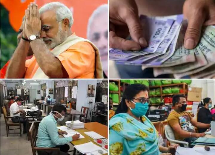 7th Pay Commission: কেন্দ্রীয় সরকারি (Central Government Employee)কর্মচারীদের জন্য সুখবর   ! নতুন বছরে লক্ষ-লক্ষ কর্মচারীর বেতন বাড়াতে পারে কেন্দ্রীয় সরকার। রিপোর্ট বলছে, আপনার বেতন বাড়তে পারে ৩৪,০৬০ টাকা। এ   ছাড়াও নতুন বছরে সরকার আপনার ১৮ মাসের বকেয়া ডিএ (Dearness allowance-DA)অ্যাকাউন্টে দিতে পারে।