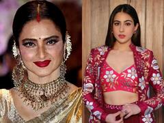 GoodBye 2021: Rekha से लेकर Sara Ali Khan तक, इन सेलेब्स ने साल 2021 में टीवी पर दिखाया धमाकेदार अंदाज, लूटी फैंस की वाह-वाही
