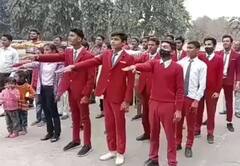 HinduRashtra | `இந்தியாவை இந்து ராஷ்ட்ரமாக மாற்றுவேன்!’ - உ.பி பள்ளி மாணவர்கள் உறுதியெடுப்பா? விசாரணை தீவிரம்..