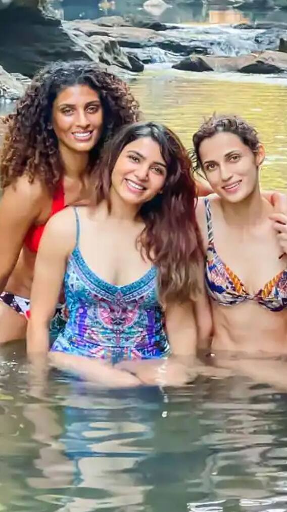 గోవాలో సమంత, శ్రియ... ఆర్ఆర్ఆర్ తెలుగు ప్రీ రిలీజ్ డేట్ ఎప్పుడంటే..