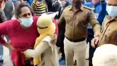 MP: Mask न पहनने पर पुलिस ने काटा चालान तो भड़की महिला हाथापाई पर उतरी