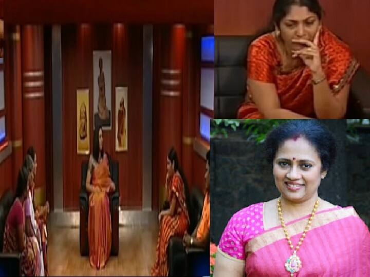 Lakshmy Ramakrishnan exclusive interview on Annapurani Watch Video | ''அன்னபூரணிக்கு பின்னால் மாஸ்டர் மைண்ட். அவர் சொல்வதெல்லாம் பொய்” - லட்சுமி ராமகிருஷ்ணன்