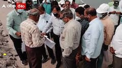 పోలవరం నిర్మాణ పనులు పరిశీలించిన కేంద్ర జలశక్తి మంత్రిత్వశాఖ