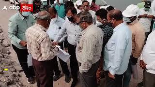 పోలవరం నిర్మాణ పనులు పరిశీలించిన కేంద్ర జలశక్తి మంత్రిత్వశాఖ