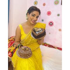 Rupali Bhosale Birthday: ‘आई कुठे काय करते?’ फेम रुपाली झाली 'एवढ्या' वर्षांची; पाहा फोटो