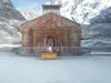 Uttarakhand Snowfall: केदारनाथ में भारी बर्फबारी से निर्माण कार्य हुआ प्रभावित, वापस लौटे कुछ मजदूर