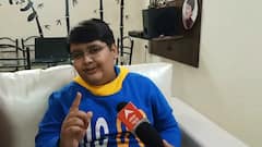 Indore | Voice assistant App MADHAV' Invented by 12 year old CHALLENGES ALEXA