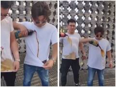 Watch: सोशल मीडिया पर वायरल हुई वाटरप्रूफ टी शर्ट, हर किसी ने जाहिर की पाने की इच्छा