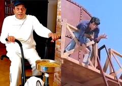 Sholay Scene: 86 साल की उम्र में Dharmendra ने एक बार फिर किया शोले फिल्म का 'चक्की पीसिंग' सीन रिक्रिएट