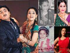 Taarak Mehta Ka Ooltah Chashmah: कभी ऐसे दिखते थे जेठालाल, दयाबेन और बबिता जी, बाकी कलाकारों के पुराने लुक्स भी देखिए