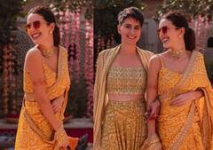 Vicky Katrina Wedding: Isabelle Kaif ने शेयर की बहन Katrina Kaif और Vicky Kaushal की हल्दी सेरेमनी की अनदेखी तस्वीरें