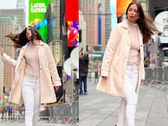 Hina Khan Vacation: ब्वायफ्रेंड Rocky Jaiswal संग न्यूयॉर्क पहुंचीं हिना खान, शहर की सड़कों पर दिखाया कातिलाना अंदाज़