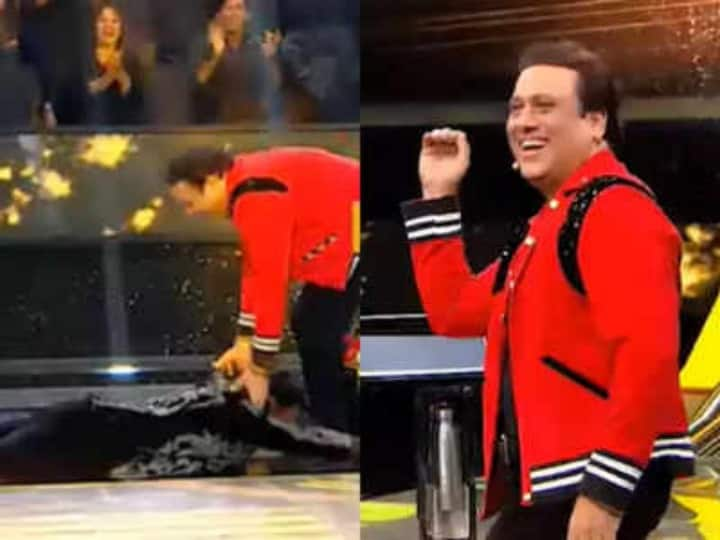 Ranveer Singh Govinda Dance: सबके सामने गोविंदा के पैरों में गिरे रणवीर सिंह, ‘यूपी वाला ठुमका’ गाने पर जमकर किया डांस, देखिए वीडियो