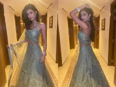 Palak Tiwari Photos: श्वेता तिवारी की बेटी पलक तिवारी ने डीपनेक ब्लाउज में ढाया कहर, ये हैं लेटेस्ट तस्वीरें