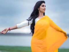 Jabardasth Varsha Latest Photos: నీలిరంగు గౌనులో ఆడ నెమలిలా అందాల వర్ష..