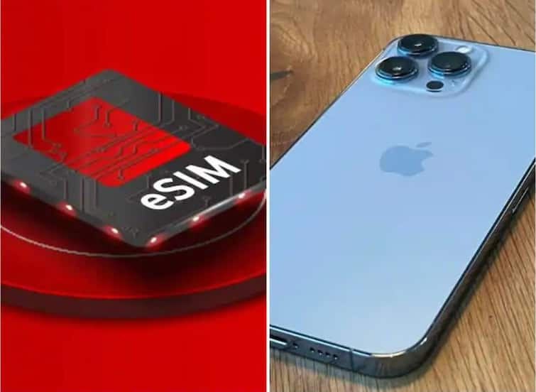 Iphone 14 to come up with portless esim model சிம்கார்ட் இல்லாத ஃபோன்... அறிமுகப்படுத்தும் ஆப்பிள் நிறுவனம்!