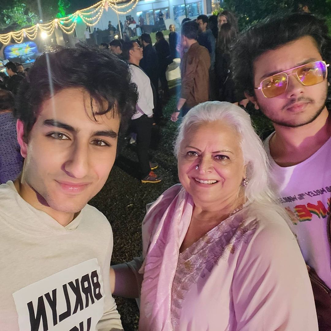 Saif's Sister Saba Shares Throwback Pic Of Her Nephew Ibrahim Ali Khan & It's Too Cute For Words