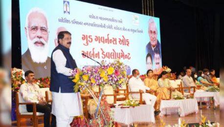 Rajendra trivedi says The re-survey will continue for one year જમીન માપણી અને રી-સર્વેને લઈ મહેસૂલ મંત્રીએ શું કરી મોટી જાહેરાત,જાણો 