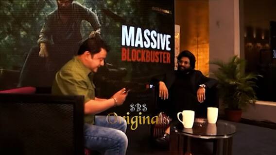 Allu Arjun responds to immense love on his recent movie 'Pushpa The Rise' | SBS Originals