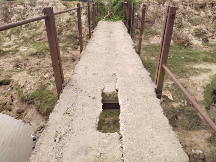Nagapattinam: Vellaiaru bridge near Thirukuvalai collapsed திருக்குவளை அருகே திடுக்கென்று இடிந்து விழுந்த வெள்ளையாற்று பாலம்