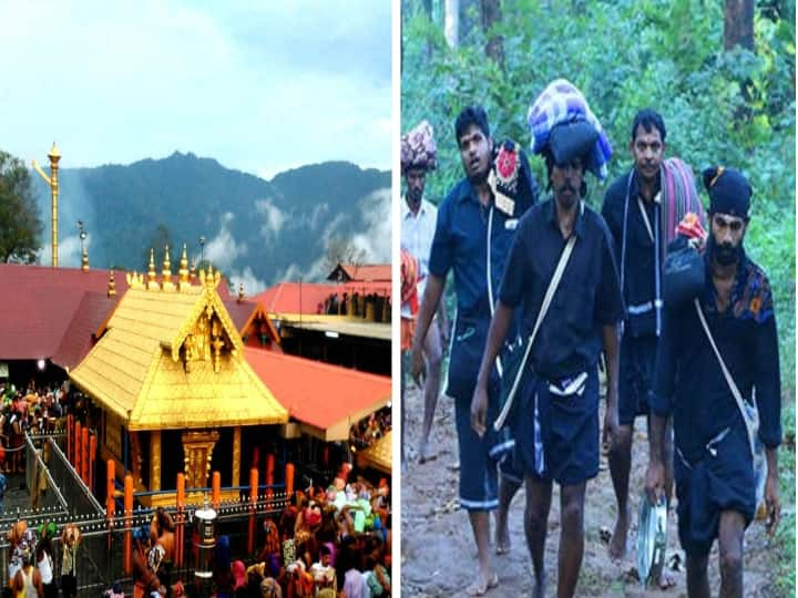 Sabarimala Forest Path Pedda padam Ready For Ayyappa Devotees, Know In Details Sabarimala : అయ్యప్ప భక్తులకు శుభవార్త.. పెద్ద పాదం నడకకు రూట్ క్లియర్..