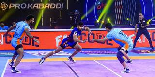 Pro Kabaddi League 2021-22: दबंग दिल्ली ने एकतरफा मुकाबले में बंगाल वॉरियर्स को हराया, नवीन ने किया करियर का बेस्ट प्रदर्शन