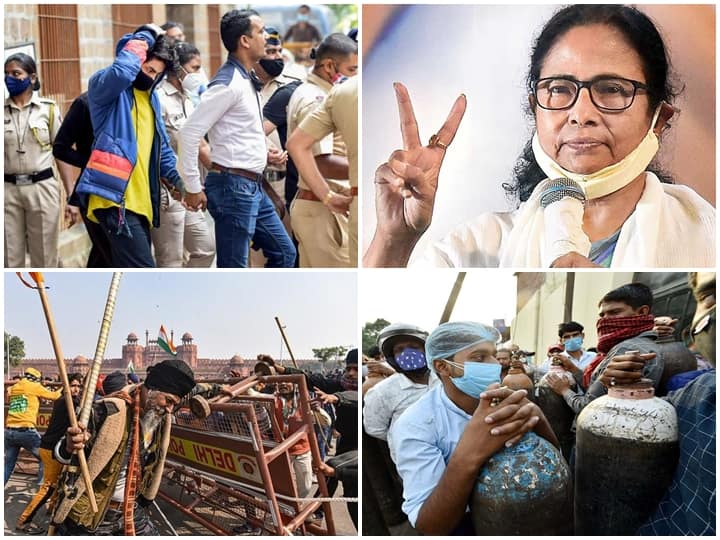 Year Ender 2021 Bengal Polls Antilia Case Pegasus Issue Farm Laws Repeal Top Political Events in 2021 Bengal Polls, Antilia Case To Pegasus & Farm Laws Withdrawal — Top Political Events That Defined 2021