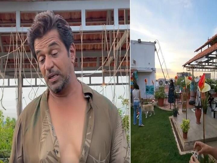 Actor Arjun Shares small throwback video after came back home to Sruvivor- Watch Video Arjun Throwback Video: தி கேம் பிகின்ஸ் நவ்.. சர்வைவர் அதிரடிகள்.. அர்ஜூனுக்கு சவால் விட்ட குடும்பம் பேமிலி..!
