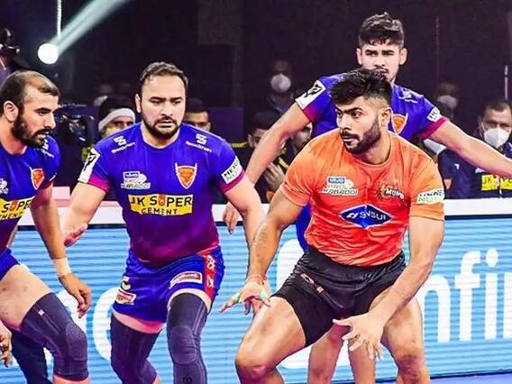 PKL 2021 : આજે દબંગ દિલ્હી સામે ટકરાશે બંગાળ વૉરિઅર્સ, ક્યારે ને ક્યાંથી જોઇ શકાશે મેચ લાઇવ ? PKL 2021 : આજે દબંગ દિલ્હી સામે ટકરાશે બંગાળ વૉરિઅર્સ, ક્યારે ને ક્યાંથી જોઇ શકાશે મેચ લાઇવ ?