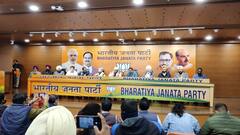 Punjab Election 2022 : ਬੀਜੇਪੀ ਨੇ ਲਾਈ ਸ਼੍ਰੋਮਣੀ ਅਕਾਲੀ ਦਲ 'ਚ ਸੰਨ੍ਹ, ਕਈ ਲੀਡਰ ਕੀਤੇ ਸ਼ਾਮਲ