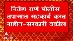 Nitesh Rane: नितेश राणे अटकपूर्व जामीनावरील सरकारी वकिलांचा युक्तिवाद पूर्ण ABP Majha