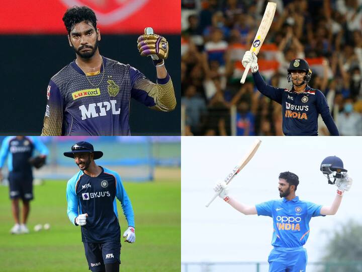 साल 2021 टीम इंडिया के लिए कई मामलों में अच्छा रहा है. इस साल भारतीय क्रिकेट टीम में कई बदलाव भी देखने को मिले हैं. इसके साथ-साथ टीम में कई नए खिलाड़ियों की एंट्री भी हुई. इस भारत के लिए ऋतुराज गायकवाड़, ईशान किशन, देवदत्त पडिक्कल और वेंकटेश अय्यर ने इंटरनेशनल डेब्यू किया. ये खिलाड़ी टीम इंडिया के फ्यूचर के स्टार बन सकते हैं. इशान किशन विकेटकीपर होने के साथ-साथ अच्छ बैट्समैन भी हैं.