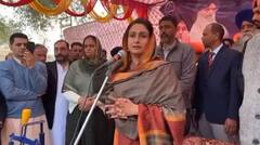 ਹਰਸਿਮਰਤ ਬਾਦਲ ਵਲੋਂ ਅਕਾਲੀ ਦਲ ਦੀ ਤਕੜੀ ਦੀ ਬਾਬੇ ਨਾਨਕ ਦੀ ਤੱਕੜੀ ਨਾਲ ਤੁਲਨਾ