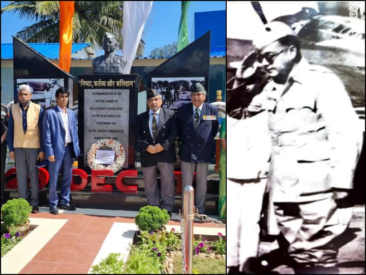 Subhash Chandra Bose Sankalp Smarak: महान स्वतंत्रता सेनानी, नेताजी सुभाष चंद्र बोस के भारत में पहली बार तिरंगा फहराने के दौरान अंडमान निकोबार द्वीप में लैंड करने वाली जगह पर एक खास 'संकल्प-स्मारक' तैयार किया गया है. इस स्मारक का उद्घाटन 73 साल बाद ठीक उसी दिन दिन किया गया जब सुभाष चंद्र बोस ने एक प्लेन से अंडमान निकोबार की राजधानी पोर्ट-ब्लेयर के रनवे पर अपने पांव रखे थे. ये दिन था 29 दिसम्बर 1943.