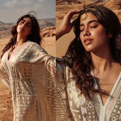 Janhvi Kapoor Photoshoot: గోల్డెన్ డ్రెస్ లో మెరిసిపోతున్న జాన్వీ..