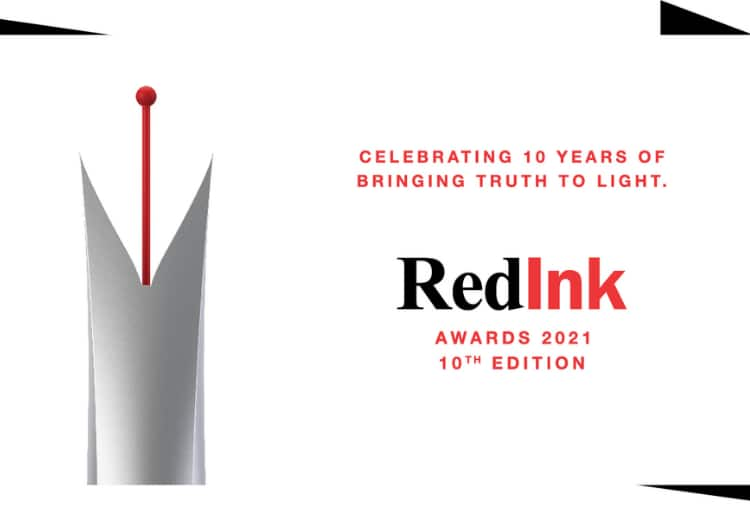 Why are Red Ink Awards presented to journalists around India every year Red Ink Awards 2021 | சாத்தான்குளம் விவகாரம் : பத்திரிகையாளர் பிரபாகருக்கு Red Ink விருது..! ரெட் இங்க் விருது என்றால் என்ன?