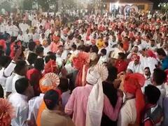 शिवसेना आमदार उदयसिंह राजपूत यांच्या मुलाच्या लग्नात 'कोरोना'च्या नियमांचा फज्जा