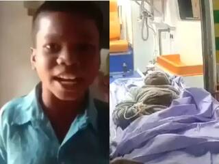 ‘બચપન કા પ્યાર’  ફેમ સહદેવ દિરદો રોડ ભંયકર  અકસ્માતમાં ઇજાગ્રસ્ત, માથામાં થઇ છે ગંભીર ઇજા