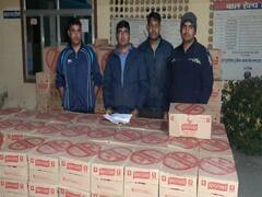 Rajasthan News: न्यू ईयर जश्न के लिए गुजरात ले जाई जा रही 50 लाख की शराब पुलिस ने जब्त की, पूछताछ जारी