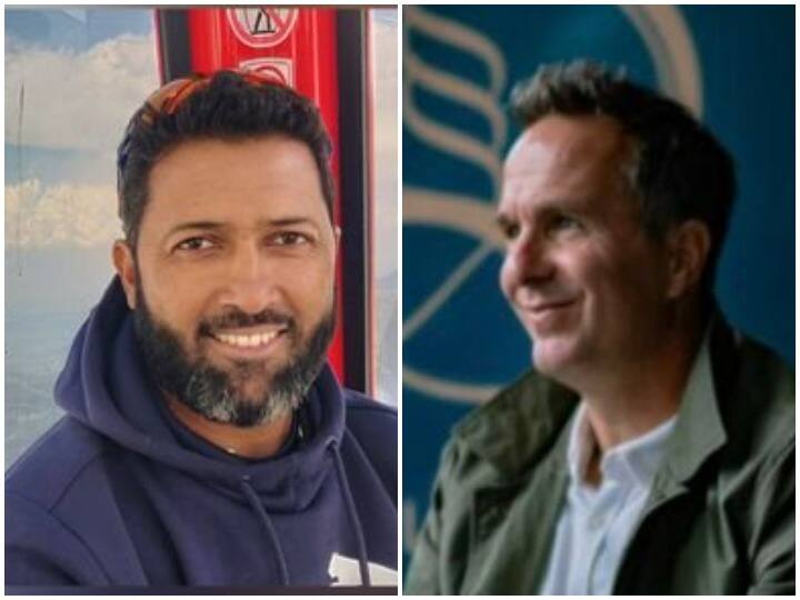 Watch: भारतीय पूर्व क्रिकेटर वसीम जाफर ने उड़ाया इंग्लैंड के पूर्व कप्तान माइकल वॉन का मजाक, जानिए क्या कहा Former Indian cricketer Wasim Jaffer mocked former England captain Michael Vaughan Watch: भारतीय पूर्व क्रिकेटर वसीम जाफर ने उड़ाया इंग्लैंड के पूर्व कप्तान माइकल वॉन का मजाक, जानिए क्या कहा