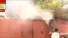 Sourav Ganguly: করোনায় আক্রান্ত সৌরভের বাড়ি স্যানিটাইজ করল পুরসভা| Bangla News