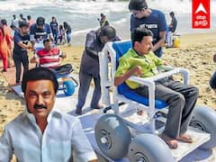 Marina Beach: மெரீனா...வலுக்கும் மாற்றுத்திறனாளிகளுக்கான குரல்கள்... செவி சாய்ப்பாரா முதல்வர்?