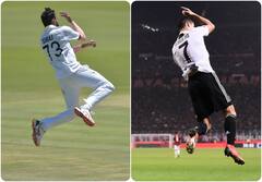 Mohammed Siraj Celebration Video: मोहम्मद सिराज ने क्रिस्टियानो रोनाल्डो स्टाइल में किया सेलिब्रेट, वायरल हो रहा वीडियो