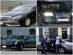 IN PICS | From PM Modi To US Prez Joe Biden, Check Official Cars Used By Some World Leaders