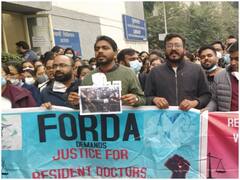 Resident Doctors Protest: फोर्डा ने कहा- स्वास्थ्य मंत्री का जवाब असंतोषजनक, जारी रहेगा प्रदर्शन