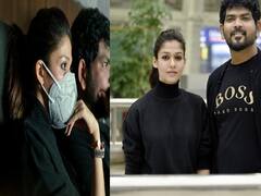 VigneshShivan and Nayanthara | ராக்கி பார்க்க ஜோடியாக வந்த நயன் - விக்னேஷ் சிவன்!