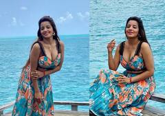 Monalisa Photos: मोनालिसा ने अपनी नशीली अदाओं से किया सबको मदहोश, दिल थामकर बैठ गए फैंस